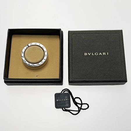  BVLGARI ブルガリ ブルガリブルガリキーリング シルバー キーホルダー SV925 ユニセックス 箱有