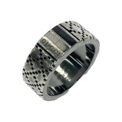 ☆☆ GUCCI グッチ ディアマンティッシマ リング シルバー 指輪 SV925 箱・布袋有 Bランク