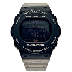 ☆☆ CASIO カシオ G-SHOCK 19年夏モデル ジーライド GWX-5700SSN-1JF メンズ クォーツ 腕時計 G-LIDE Bランク