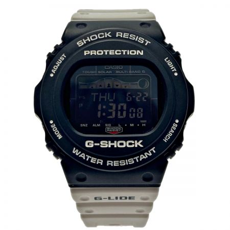 中古】 CASIO カシオ G-SHOCK 19年夏モデル ジーライド GWX-5700SSN