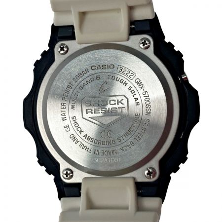  CASIO カシオ G-SHOCK 19年夏モデル ジーライド GWX-5700SSN-1JF メンズ クォーツ 腕時計 G-LIDE