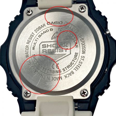  CASIO カシオ G-SHOCK 19年夏モデル ジーライド GWX-5700SSN-1JF メンズ クォーツ 腕時計 G-LIDE