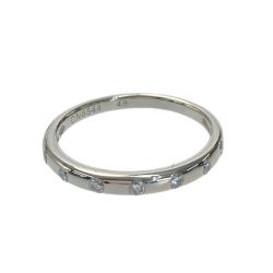 ☆☆ BVLGARI ブルガリ フェディ Pt950 リング 7Pダイヤ 8号 指輪 Aランク