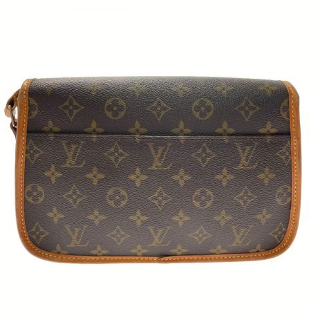  LOUIS VUITTON ルイヴィトン モノグラム ソローニュ M42250 ブラウン ショルダーバッグ