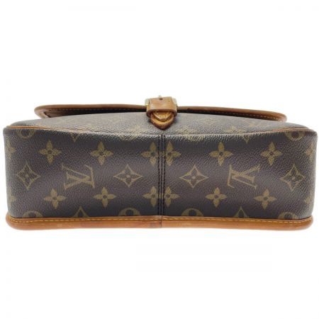  LOUIS VUITTON ルイヴィトン モノグラム ソローニュ M42250 ブラウン ショルダーバッグ