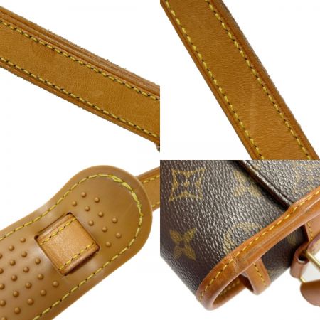  LOUIS VUITTON ルイヴィトン モノグラム ソローニュ M42250 ブラウン ショルダーバッグ