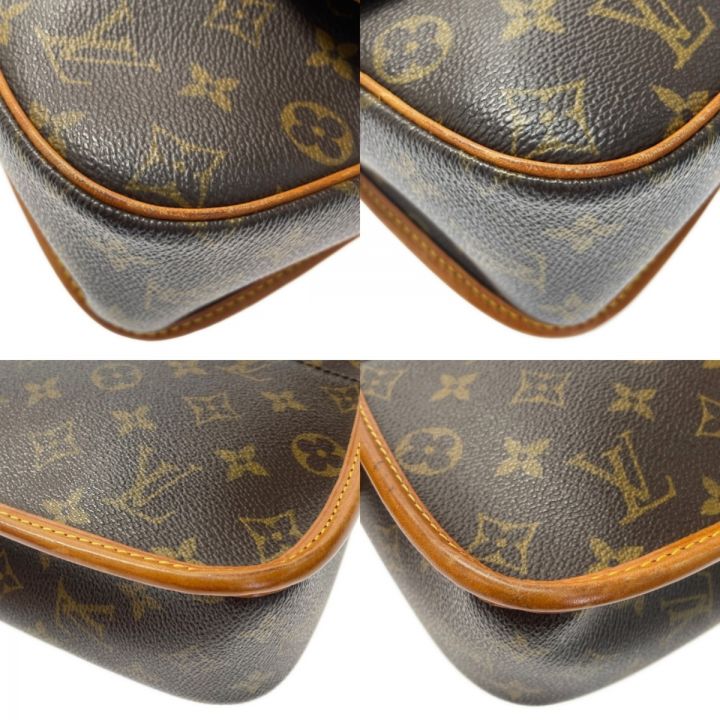 LOUIS VUITTON ルイヴィトン モノグラム ソローニュ M42250 ブラウン ショルダーバッグ｜中古｜なんでもリサイクルビッグバン