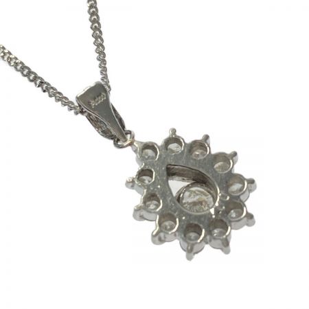   Pt900/Pt850 ダイヤモンドネックレス