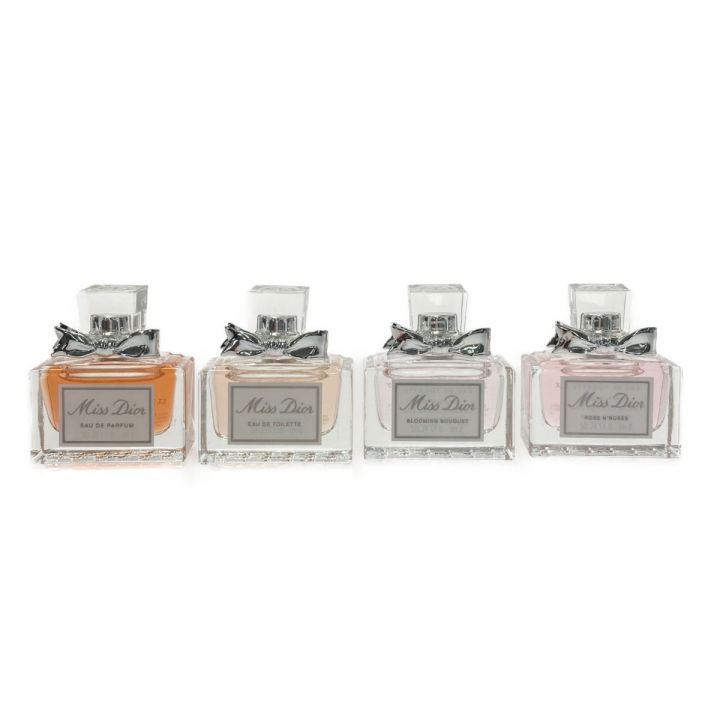 Christian Dior クリスチャンディオール ミス ディオール ミニチュアコフレ 香水 5ml×4 箱有｜中古｜なんでもリサイクルビッグバン