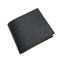 ☆☆ LOUIS VUITTON ルイヴィトン エピ ポルトフォイユ マルコ NM M62289 ブラック 2つ折り財布 布袋有 Sランク