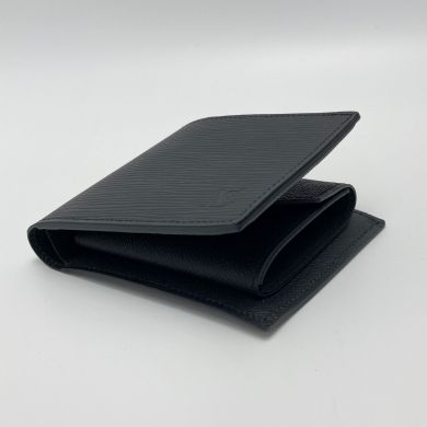 【美品】ルイヴィトン 二つ折り財布 エピ ポルトフォイユ Wホック／ブラックR 極美品】ルイヴィトン 二つ折り財布 エピ ポルトフォイユ W