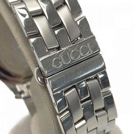 中古】 GUCCI グッチ Gクラス デイト 5500M シルバー ローマ クォーツ