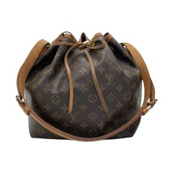 ☆☆ LOUIS VUITTON ルイヴィトン モノグラム プチ・ノエ M42226 ショルダーバッグ ワンショルダー Cランク