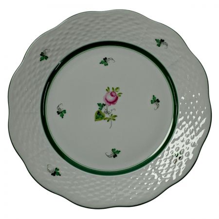  Herend ヘレンド 《 ウィーンの薔薇 》19cm / プレート / 6枚セット