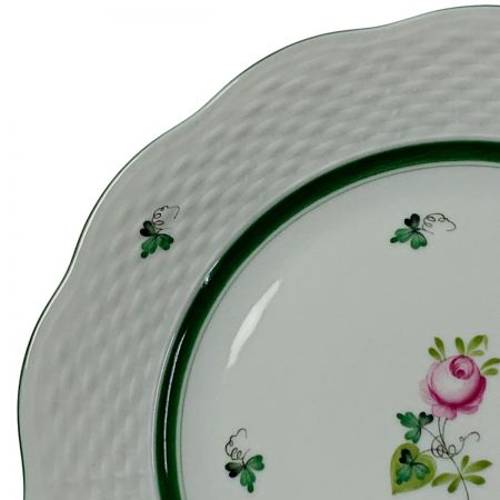  Herend ヘレンド 《 ウィーンの薔薇 》19cm / プレート / 6枚セット