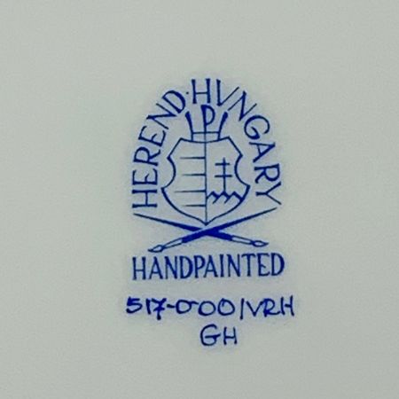  Herend ヘレンド 《 ウィーンの薔薇 》19cm / プレート / 6枚セット