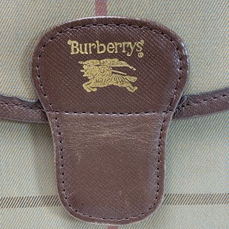  Burberrys バーバリーズ メガチェック レトロ カーキ クラッチバッグ  メンズ 