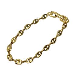 ☆☆ GIVENCHY ジバンシー メッキ ヴィンテージ  ゴールド ブレスレット レディース アクセサリー Bランク