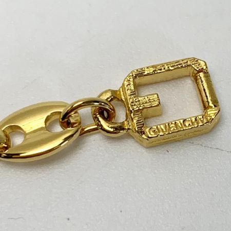  GIVENCHY ジバンシー メッキ ヴィンテージ  ゴールド ブレスレット レディース アクセサリー