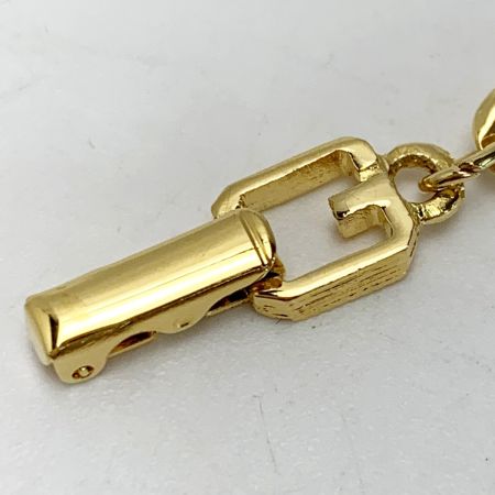  GIVENCHY ジバンシー メッキ ヴィンテージ  ゴールド ブレスレット レディース アクセサリー