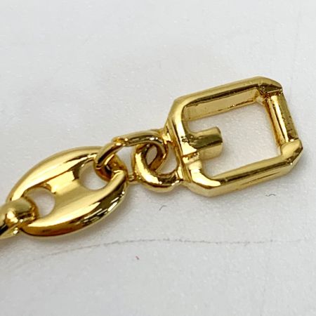 GIVENCHY ジバンシー メッキ ヴィンテージ  ゴールド ブレスレット レディース アクセサリー
