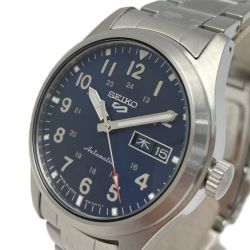 ☆☆ SEIKO セイコー 5スポーツ フィールドスポーツスタイル SBSA113 自動巻き メンズ 腕時計 箱・取説有 Aランク