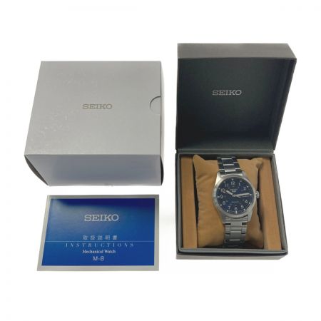  SEIKO セイコー 5スポーツ フィールドスポーツスタイル SBSA113 自動巻き メンズ 腕時計 箱・取説有
