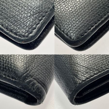  CHANEL シャネル ココボタン 二つ折り財布 ブラック キャビアスキン ヴィンテージ レディース ギャランティカード有