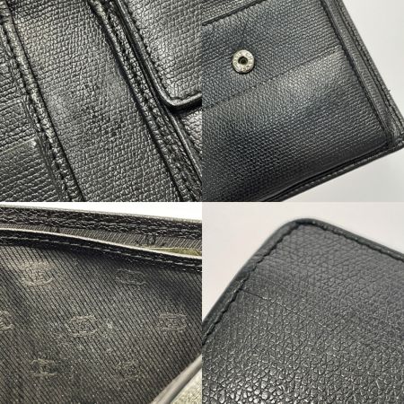  CHANEL シャネル ココボタン 二つ折り財布 ブラック キャビアスキン ヴィンテージ レディース ギャランティカード有