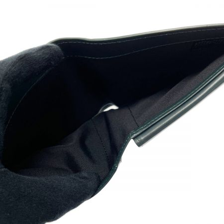  Paul Smith ポールスミス マーケトリーストライプ ラビット BPS655 グリーン 二つ折り財布 メンズ