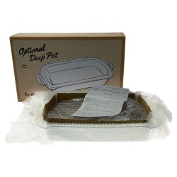 ☆☆  BRUNO ブルーノ ホットプレートグランデサイズ用深鍋 BOE026-DPOT Sランク