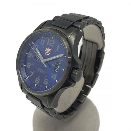  LUMINOX ルミノックス アタカマ フィールド デイデイト series1820 ブルー クォーツ メンズ 腕時計