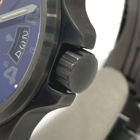  LUMINOX ルミノックス アタカマ フィールド デイデイト series1820 ブルー クォーツ メンズ 腕時計