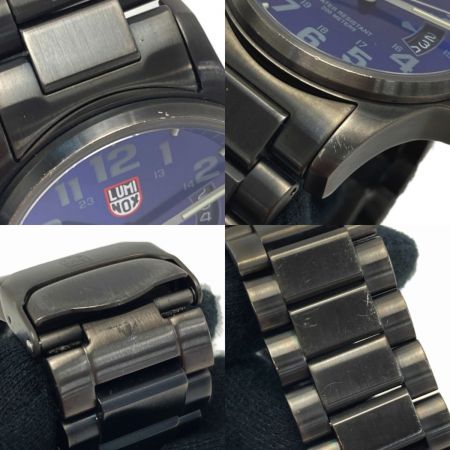 LUMINOX ルミノックス アタカマ フィールド デイデイト series1820 ブルー クォーツ メンズ  腕時計｜中古｜なんでもリサイクルビッグバン