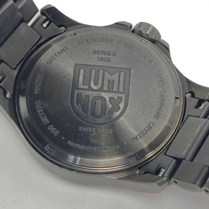 LUMINOX ルミノックス アタカマ フィールド デイデイト series1820 ブルー クォーツ メンズ  腕時計｜中古｜なんでもリサイクルビッグバン