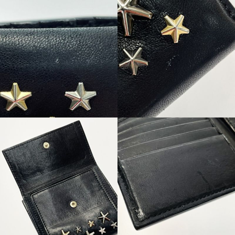 中古】 JIMMY CHOO ジミーチュウ スタースタッズ フリーダ 000715