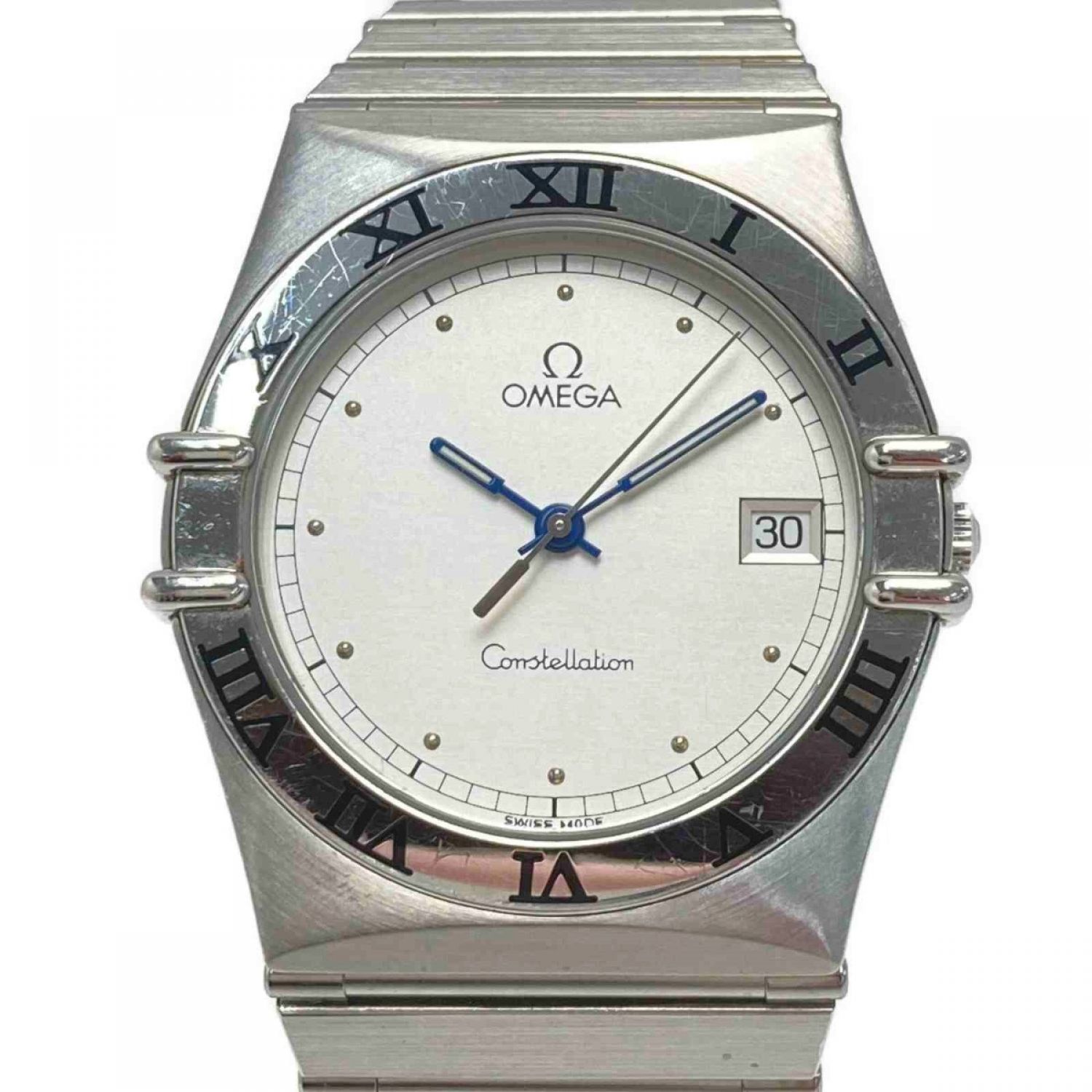 中古】 OMEGA オメガ コンステレーション デイト 396 1070 1 シルバー