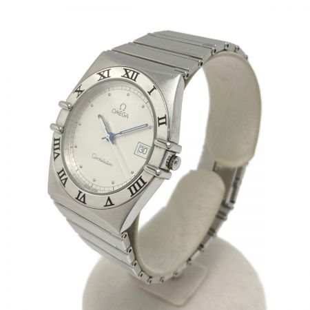  OMEGA オメガ コンステレーション デイト 396 1070 1 シルバー クォーツ メンズ 腕時計 Constellation