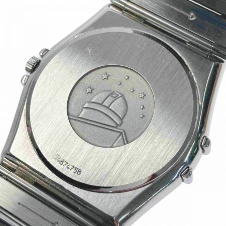  OMEGA オメガ コンステレーション デイト 396 1070 1 シルバー クォーツ メンズ 腕時計 Constellation