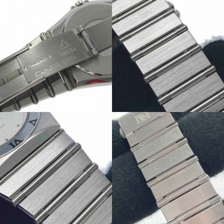  OMEGA オメガ コンステレーション デイト 396 1070 1 シルバー クォーツ メンズ 腕時計 Constellation