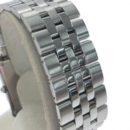  RADO ラドー ダイヤスター デイト 160.0442.3 シルバー クォーツ メンズ 腕時計 DIASTAR