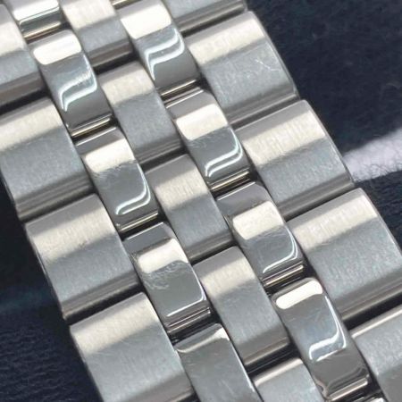  RADO ラドー ダイヤスター デイト 160.0442.3 シルバー クォーツ メンズ 腕時計 DIASTAR