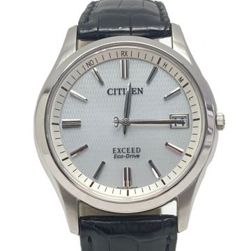 CITIZEN シチズン エクシード エコドライブ H111-T015867 電波ソーラー メンズ 腕時計 EXCEED ｜中古｜なんでもリサイクルビッグバン