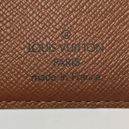 LOUIS VUITTON ルイヴィトン モノグラム ポルトモネ ビエ ヴィエノワ M61663 2つ折り財布 がま口