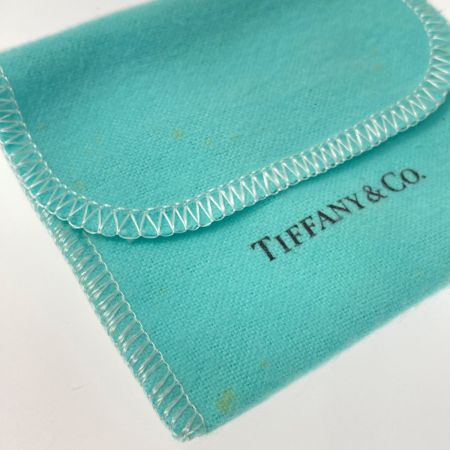  Tiffany & Co. ティファニー ビーンズ パヴェ 15ポイントダイヤ ネックレス PT950 ビーン 箱・布袋有
