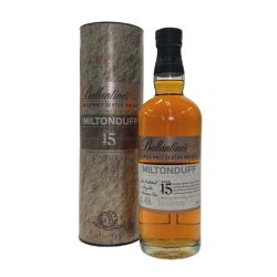 ☆☆ Ballantine’ｓ バランタイン ミルトンダフ 15年 700ml 40度 ウイスキー 古酒 箱有 MILTONDUFF Nランク 未開栓