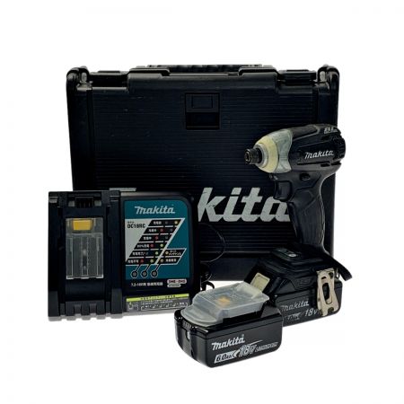  MAKITA マキタ 《 充電式インパクトドライバ 》18V / TD147DRMXB ブラック