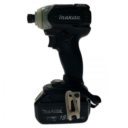  MAKITA マキタ 《 充電式インパクトドライバ 》18V / TD147DRMXB ブラック