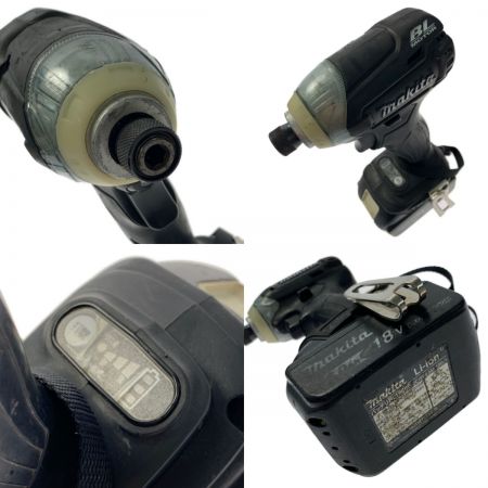  MAKITA マキタ 《 充電式インパクトドライバ 》18V / TD147DRMXB ブラック