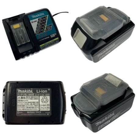  MAKITA マキタ 《 充電式インパクトドライバ 》18V / TD147DRMXB ブラック